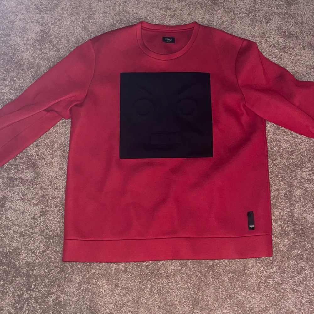 Authentic Men’s Fendi sweatshirt- size 56